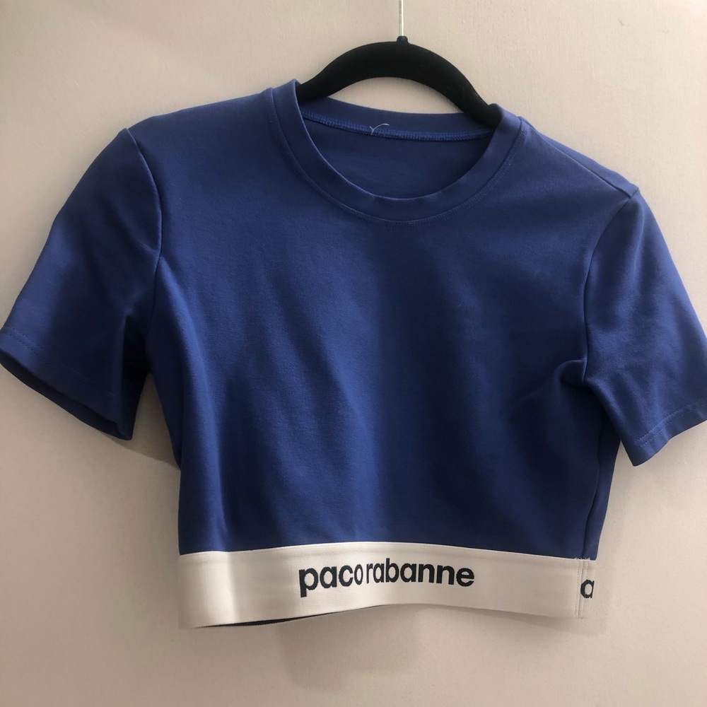 Paco Rabanne Crop Top